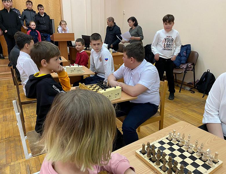 Муниципальный шахматный турнир "Белая ладья"