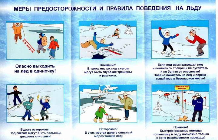 Осторожно-тонкий лед! 