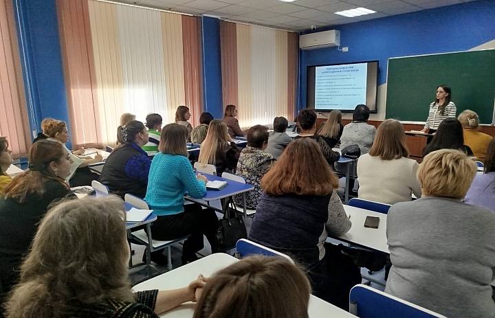 Организация деятельности заместителя директора по учебно-воспитательной работы