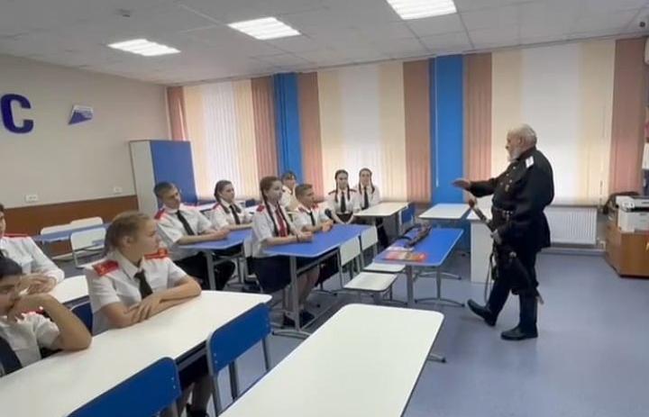 Урок «Участие лабинских казаков в Великой Отечественной войне»