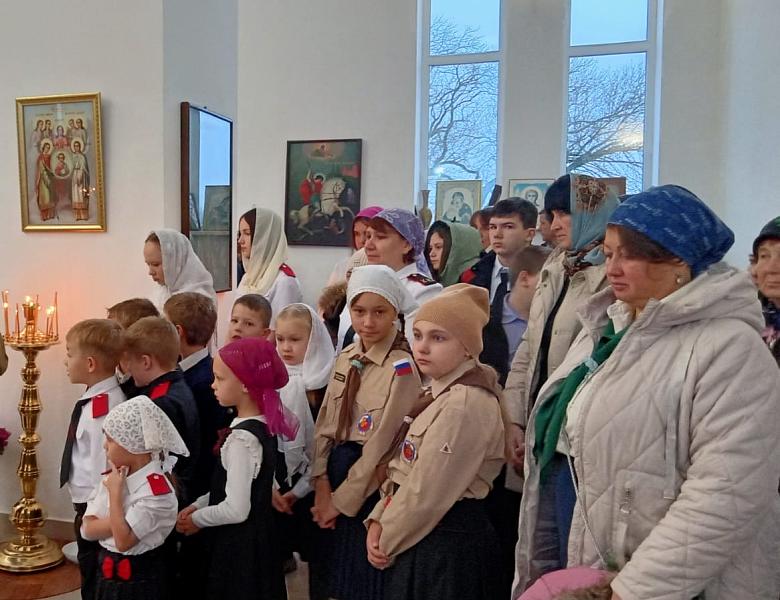 Рождественский пост. 