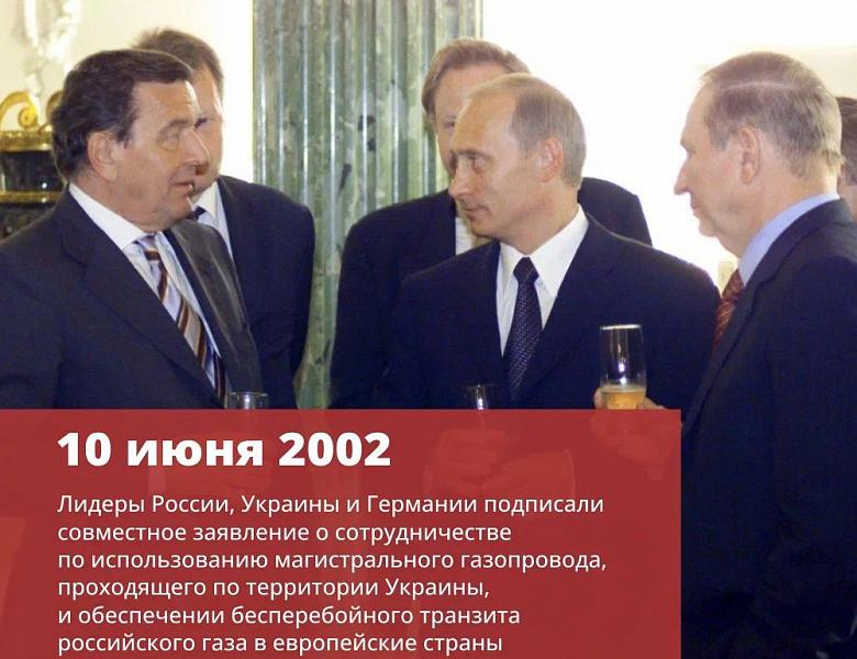 О событиях начала 21 века в России.