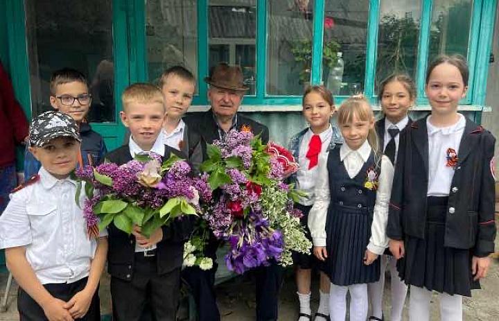 С наступающим праздником «ДНЕМ ПОБЕДЫ!»