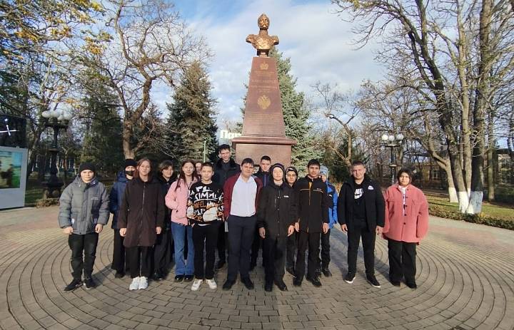 День Героев Отечества, посещение музея г. Лабинска